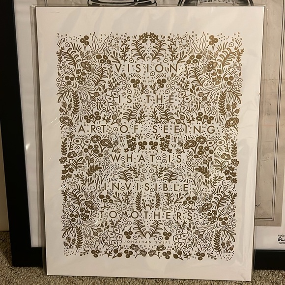 NWT Rifle Paper Co. Art of Seeing Ann Bond - Picture 3 of 4